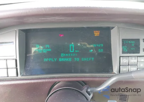 1996 Cadillac Deville z USA, uszkodzony, nr VIN 1G6KD52Y6TU246838